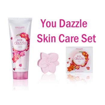 You Dazzle Skin Care Set